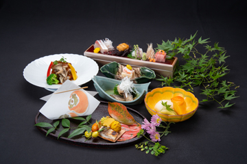 *【夕食/一例（秋）】