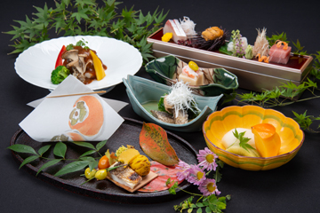 *【夕食/一例（秋）】