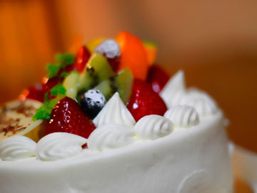 *【記念日プラン】お祝いのケーキ付き。特別な日を大切な人と過ごす1日