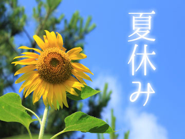 *夏休みプラン