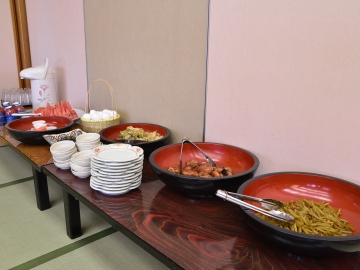 *ご朝食一例