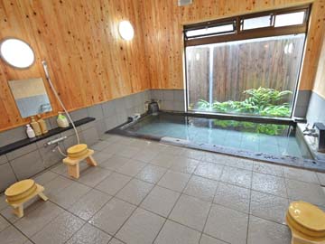 *お食事前に、ゆったりとご入浴いただき、疲れを癒してください。