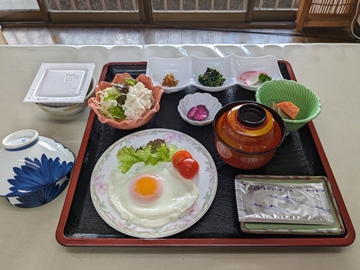 *【朝食一例】優しい味付けの和朝食