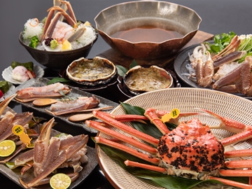 *【蟹コース一例】越前ガニを贅沢に食べ尽くす。