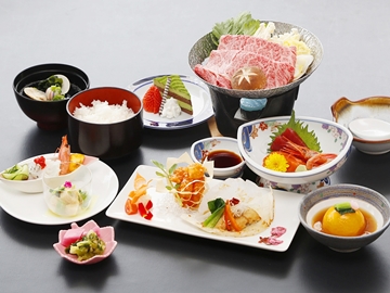*【春の贅沢膳／2023】彩り鮮やかな地元の春の実りを目と舌で♪味わいたっぷりスタンダードプラン