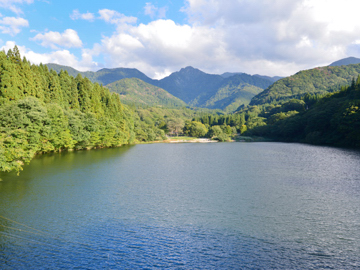 太源太湖の風景