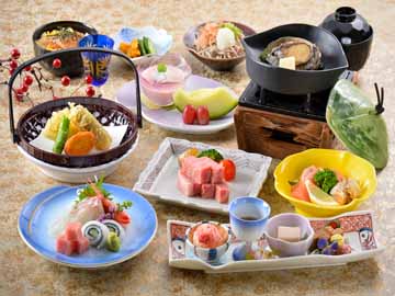 2018年4月からの新しい会席です(極会席)