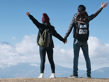*日本百名山　登山・トレッキングの拠点に最適！
