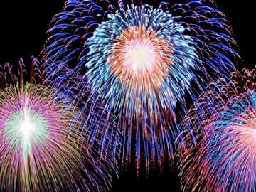 **花火大会イメージ