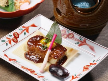 *夕食一例