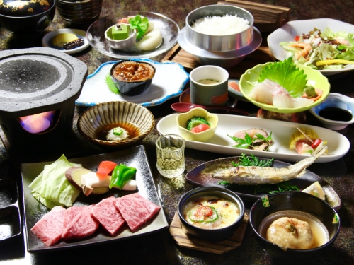 定番の焼肉プランで、大分の味覚をお楽しみください。