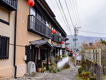 *【外観】湯平温泉　山荘松屋へようこそ！