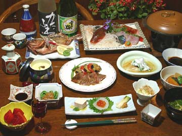 *女将手作りの創作料理(一例)