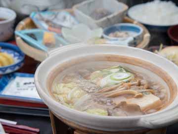 *朝食イメージ/周囲の山々からの豊かな恵みを食膳に