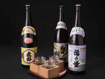 *利き酒プランイメージ/お料理とお酒の個性が引き立ち食と酒のマリアージュを感じて頂けるはず