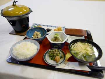 【ご朝食一例】朝食は量は控えめに優しい和朝食