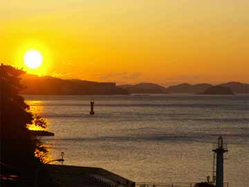 お天気の良い日はこんな景色が望めるかも？？