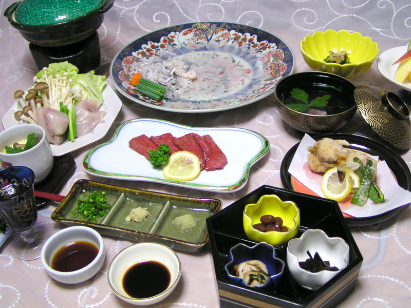 山口県の味覚！フグ刺し※写真はイメージ