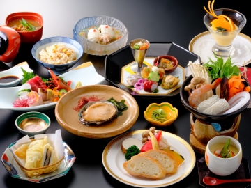 *2026ひまわり会席・鮑付