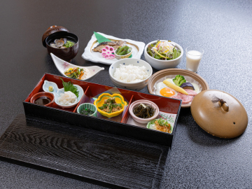 *アワビひまわり_朝食