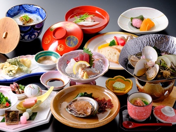 *【舞の膳・アワビ付】