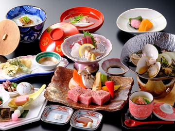 *【舞の膳・黒毛和牛ステーキ付】