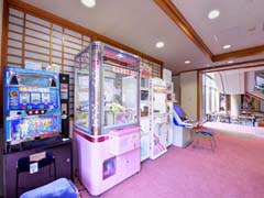 *アミューズメントコーナー/幅広い世代に大人気！湯上りのひと時にお立ち寄り下さい！