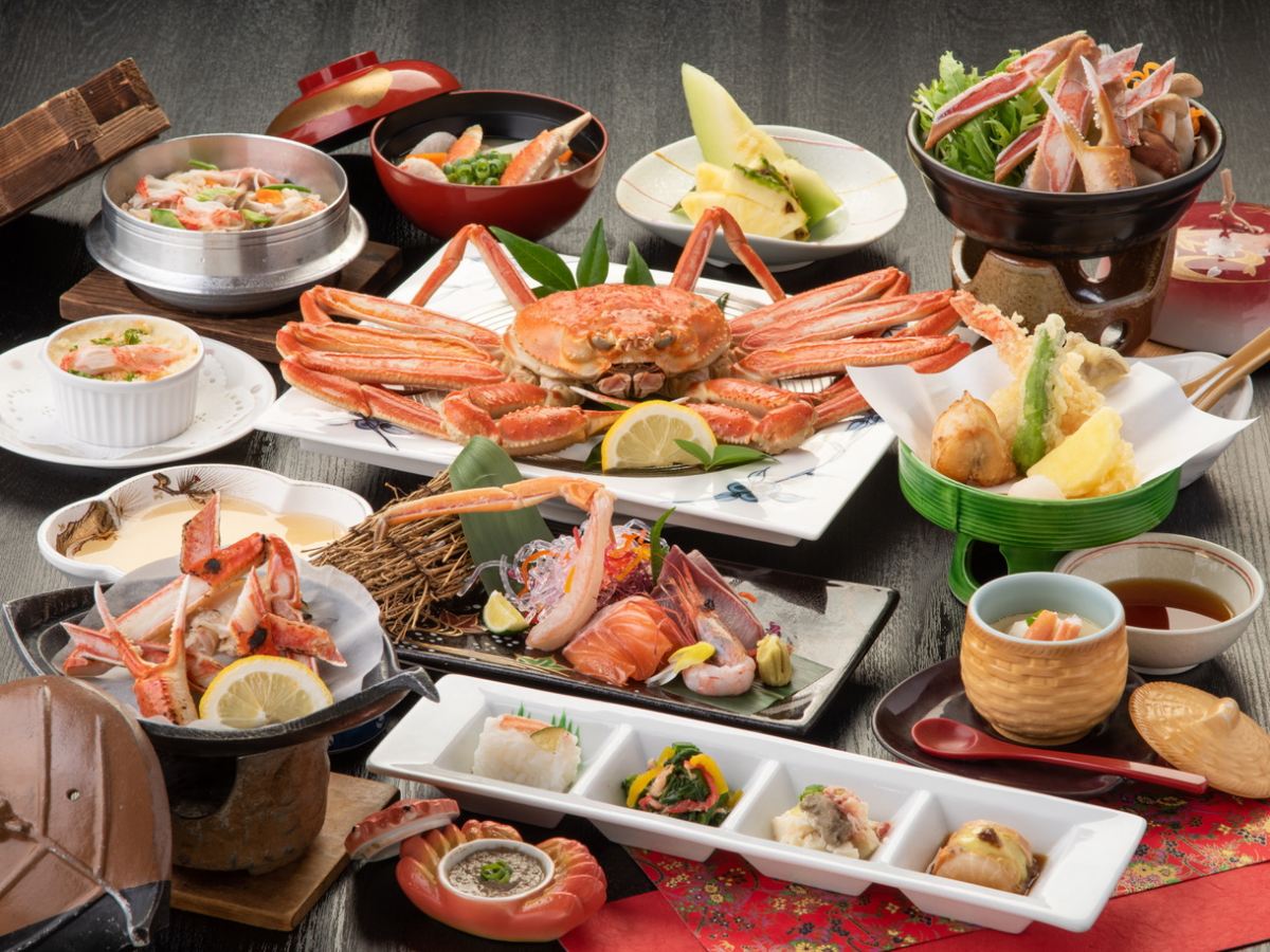 *2025カニづくし会席