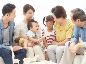 **3世代ファミリー旅応援♪家族みんなで楽しもう！