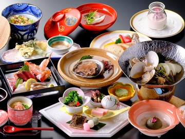 *【雅の膳・アワビ付】
