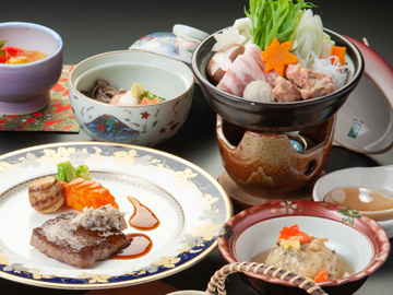 【月華会席】食欲の秋を楽しむ!旬の食材をふんだんに使った秋の会席。