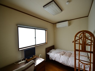 *シングル（おひとり様用）のお部屋です。