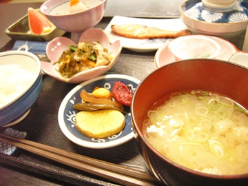 *朝食（一例）