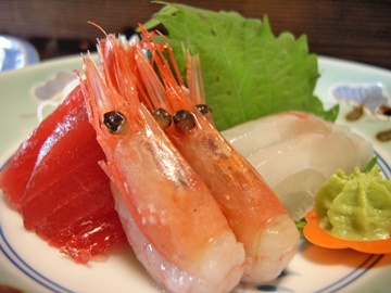 *お刺身（一例）