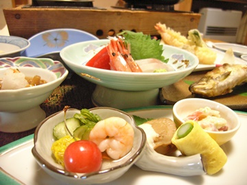 *夕食（一例）