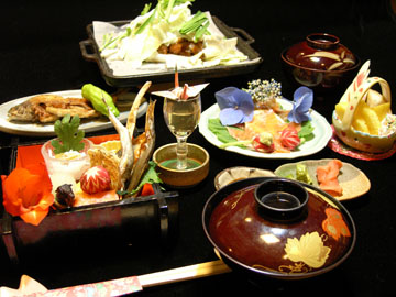 四季折々のご夕食(一例)