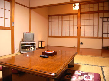 純和風のお部屋でごゆっくり♪