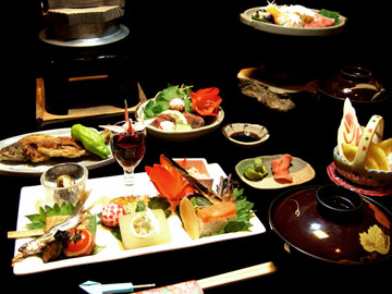 夕食一例