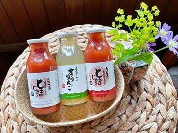 *“フレッシュジュースの瓶”をおひとり様１本プレゼント。