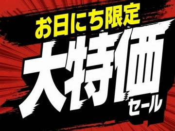 ★大特価