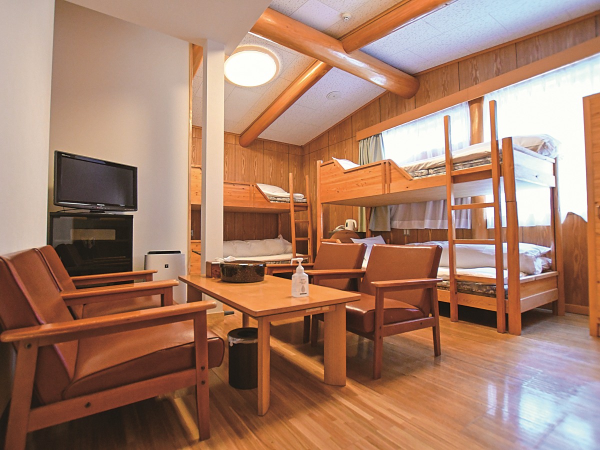 洋室2段ベッド（バスなし）