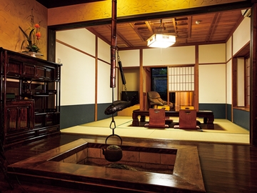 *露天風呂付き和室（離れ）