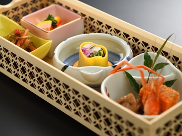 【お食事一例】彩り豊かな逸品