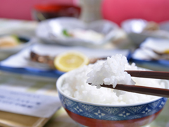 *ご朝食一例（和食）/栄養バランスの整った宿の朝ごはん。心に沁みわたる和食でお目覚め下さい。