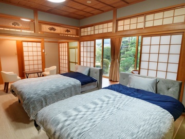 ★離れ（富士）