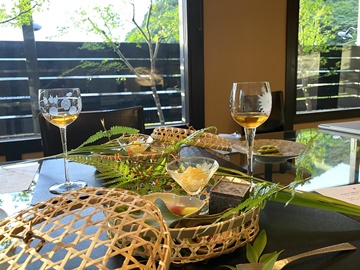 *ご夕食一例（前菜イメージ）