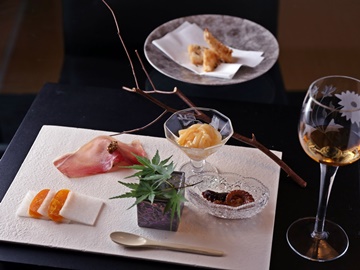 *ご夕食一例（前菜イメージ）