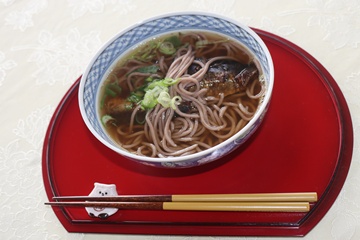 *大晦日に味わう、縁起物の「にしん蕎麦」
