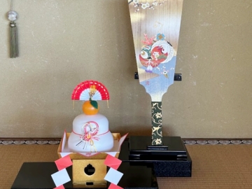 *お正月