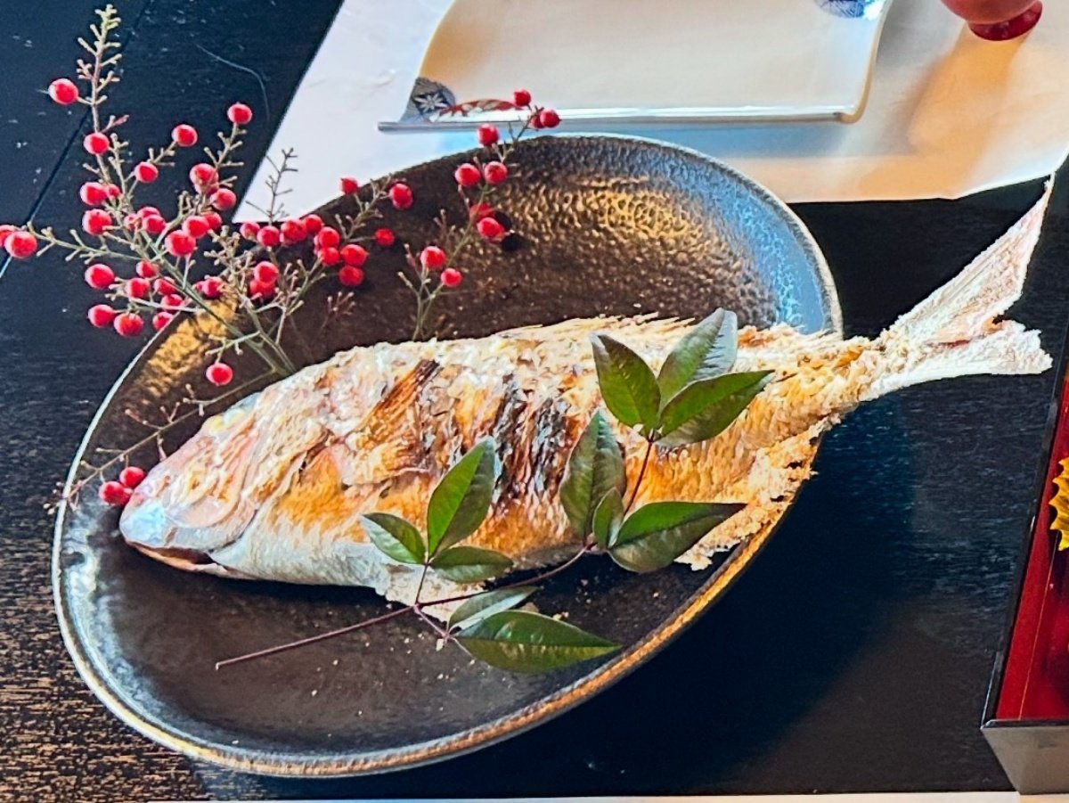 大晦日プランのお料理一例